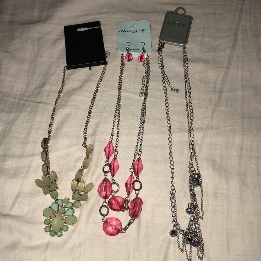 Necklaces